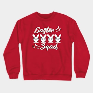 Easter Squad Minimalist Crewneck Sweatshirt